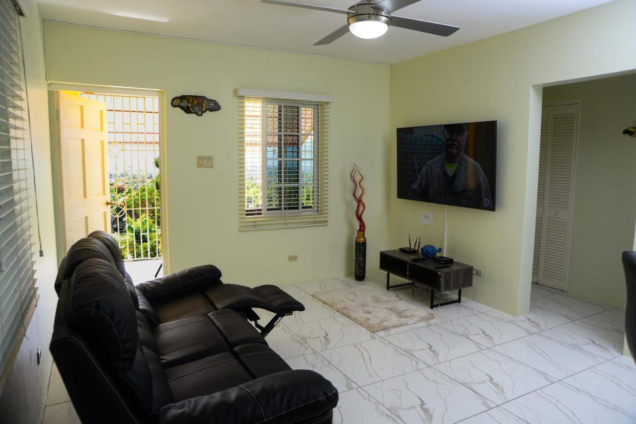 Three Palm Villa Montego Bay Extérieur photo
